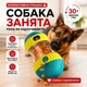 Интерактивная игрушка - кормушка для собак Dispenser Toy 15,5×8,75×8,75 см отсек для корма - изображение 1