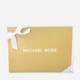 Сумка клатч жіноча зі штучної шкіри маленька Michael Kors 742957981 Чорна (1162871439) - зображення 4