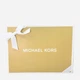 Сумка клатч женская из искусственной кожи маленькая Michael Kors 630829593 Коричневый/Молочный (1162810419) - изображение 4