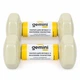 Гантелі для фітнесу Gemini Sport з вініловим покриттям 2×4 кг білі GSD-4.0MILK - изображение 3