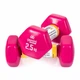 Гантелі Gemini Sport для фітнесу з вініловим покриттям 2шт по 2.5кг рожеві GSD-2.5PINK - изображение 2