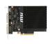 Видеокарта GeForce GT 710 2GB MSI (GT 710 2GD3H H2D) Б/У - изображение 3