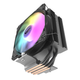 Воздушное охлаждение DarkFlash F4 Pro ARGB Black (F4 PRO A-RGB) - изображение 4