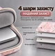 Чехол для ноутбука 13–14″ CanvasArtisan с карманами и ручкой, водоотталкивающий, с цветочным принтом - изображение 2
