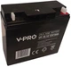 Аккумуляторная батарея Volt Polska AGM VPRO 12V 18 Ah (6AKUAGM018) (955555916624305) - Уценка - изображение 2