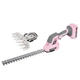 Акумуляторні ножиці-кущоріз Grosser PHS 311 20 В, 305 мм, 2 А·год, Pink Edition(TS_29EBB3D9A22C) - зображення 1