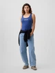 Майка жіноча GAP 295622278 S Синя (1162792130) - зображення 3