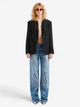 Бомбер женский Armani Exchange 125385626 XS Черный (1162830182) - изображение 3