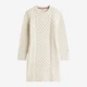 Платье вязаное миди осеннее теплое женское Tommy Hilfiger 608743559 XL Молочное (1162785256) - изображение 5