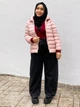 Куртка демисезонная женская Uniqlo 427500404 S Розовая (1159860470) - изображение 5