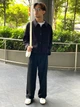 Куртка демисезонная короткая женская Uniqlo 285902771 M Черная (1159852075) - изображение 9