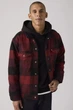 Чоловіча джинсова куртка Levi's 50(L) Чорно-червоний (159367) - зображення 1