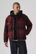 Чоловіча джинсова куртка Levi's 54(2XL) Чорно-червоний (159367) - зображення 3