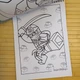 Розмальовка Ніндзяго Ninjago А4 мега сборник (38613) - изображение 2
