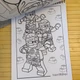 Розмальовка Ніндзяго Ninjago А4 мега сборник (38613) - изображение 3
