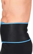 Pas na brzuch One Fitness BR160 17-24-975 100 x 19 cm (5907695532524) - obraz 6