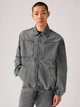 Джинсова куртка чоловіча Levi`s 525742599 M Сіра (1162823860) - зображення 3