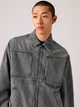 Джинсова куртка чоловіча Levi`s 525742599 M Сіра (1162823860) - зображення 4