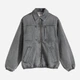 Джинсова куртка чоловіча Levi`s 525742599 M Сіра (1162823860) - зображення 5