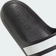 Шльопанці Adidas ADILETTE FLOW чорний Чол 38 (5UK) 23.3 см - зображення 8