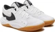Обувь для волейбола Nike Hyperquick белая, черный Унисекс 45 (11US) 29 см - изображение 2