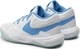 Обувь для волейбола Nike Hyperquick белая, голубой Уни 42.5 (9US) 27 см - изображение 3