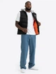 Жилет з капюшоном чоловічий Lonsdale MUDCHUTE 117973-1525 (2XL) Black/Marl Grey (4070376024104) - изображение 2