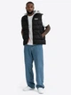 Жилет з капюшоном чоловічий Lonsdale MUDCHUTE 117973-1525 (2XL) Black/Marl Grey (4070376024104) - изображение 3