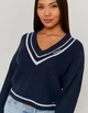 Джемпер жіночий Tally Weijl SPUACKARIBOU-XX (M) (7612950293567) - изображение 2