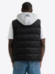 Жилет з капюшоном чоловічий Lonsdale MUDCHUTE 117973-1525 (2XL) Black/Marl Grey (4070376024104) - изображение 5