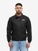 Бомбер чоловічий Lonsdale AKELD 117902-1082 (2XL) Black/Ecru/Tartan (4070376001129) - изображение 1