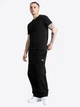 Штани флісові чоловічі Lonsdale ELMSTEAD 118008-8323 (L) Black/Ecru (4070376018189) - изображение 2