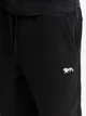 Штани флісові чоловічі Lonsdale ELMSTEAD 118008-8323 (L) Black/Ecru (4070376018189) - изображение 4