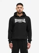 Худі флісовий чоловічий Lonsdale BICKINGTON 117923-1500 (L) Black/White (4070376013016) - изображение 1
