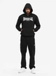 Худі флісовий чоловічий Lonsdale BICKINGTON 117923-1500 (L) Black/White (4070376013016) - изображение 3