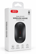 Бездротова мишка XO M13 Black, Bluetooth + 2.4 ГГц, 1600 DPI, безшумний клік, акумулятор 300 мА·год - изображение 2