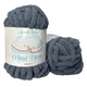 Пряжа Maxi AVANTI YARN для в'язання руками мікрополіестер темно-сіра (10400-0029) - зображення 2