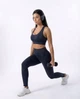 Жіночі моделюючі легінси Nordvik Stone Sculpt Leggings Чорний L - зображення 7