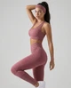 Жіночі моделюючі легінси Nordvik Stone Sculpt Leggings Приглушений рожевий M - зображення 8