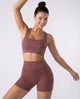 Женские короткие велосипедки Nordvik Motion Shorts Коричневый S - изображение 7