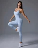 Женский спортивный комбинезон Nordvik Peach-Perfect Sculpt Голубой L - изображение 1