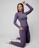 Женский спортивный лонгслив Nordvik Pro-Fit Dry Run Фиолетовый 2XL - изображение 4