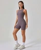 Женский компрессионный комбинезон Nordvik Sculpt-X Pro Фиолетовый M - изображение 3