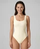 Женское компрессионное боди Nordvik Sculpt-Body Halter-Neck Бежевый XL - изображение 1