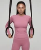 Женский спортивный лонгслив Nordvik Pro-Fit Dry Run Розовый 2XL - изображение 2