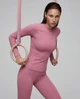Женский спортивный лонгслив Nordvik Pro-Fit Dry Run Розовый 2XL - изображение 5