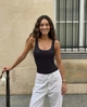 Женское компрессионное боди Nordvik Sculpt-Body Halter-Neck Черный XL - изображение 3