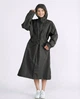 Женский плащ тренч Nordvik Lady Trench Черный S-M - изображение 3