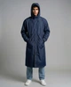 Мужской плащ дождевик Nordvik Urban Storm Темный синий One Size - изображение 1