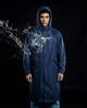 Мужской плащ дождевик Nordvik Urban Storm Темный синий One Size - изображение 2